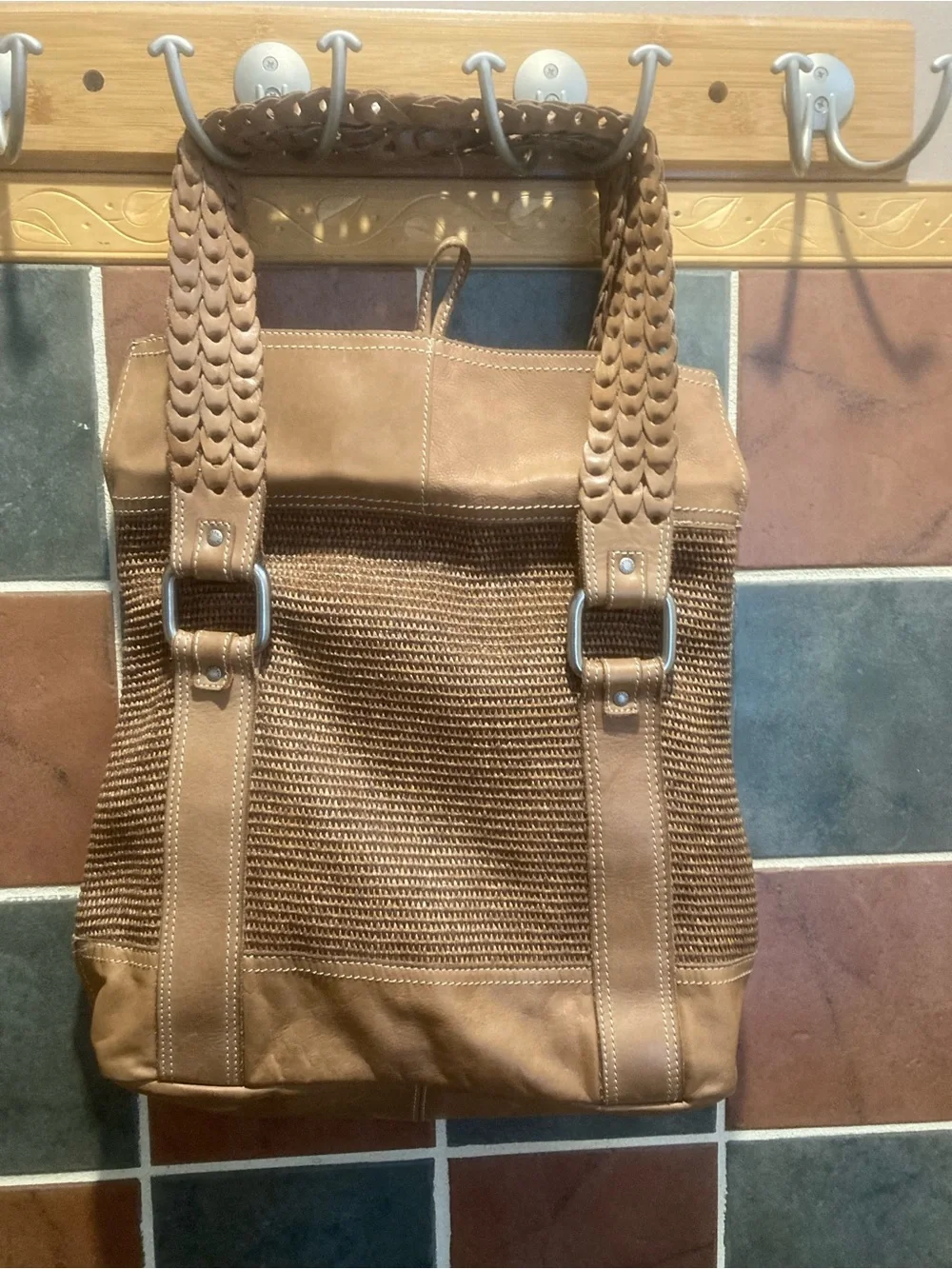 Women’s Brown Leather Shoulder Bag